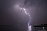 Lake Lemán and Lightning