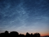 "Outbreak of Noctilucent Clouds"