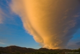 "Cloud over Mount Frontera"
