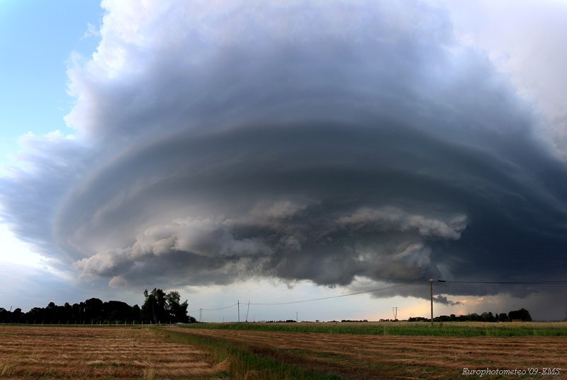 "In Front of a Mesocyclone"
 

