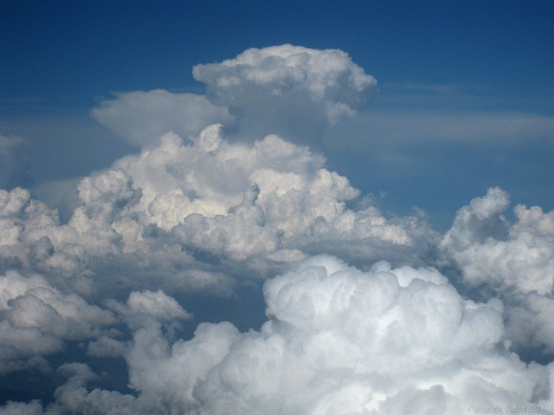 Convección sobre el Sistema Central
Álbumes del atlas: cumulonimbus