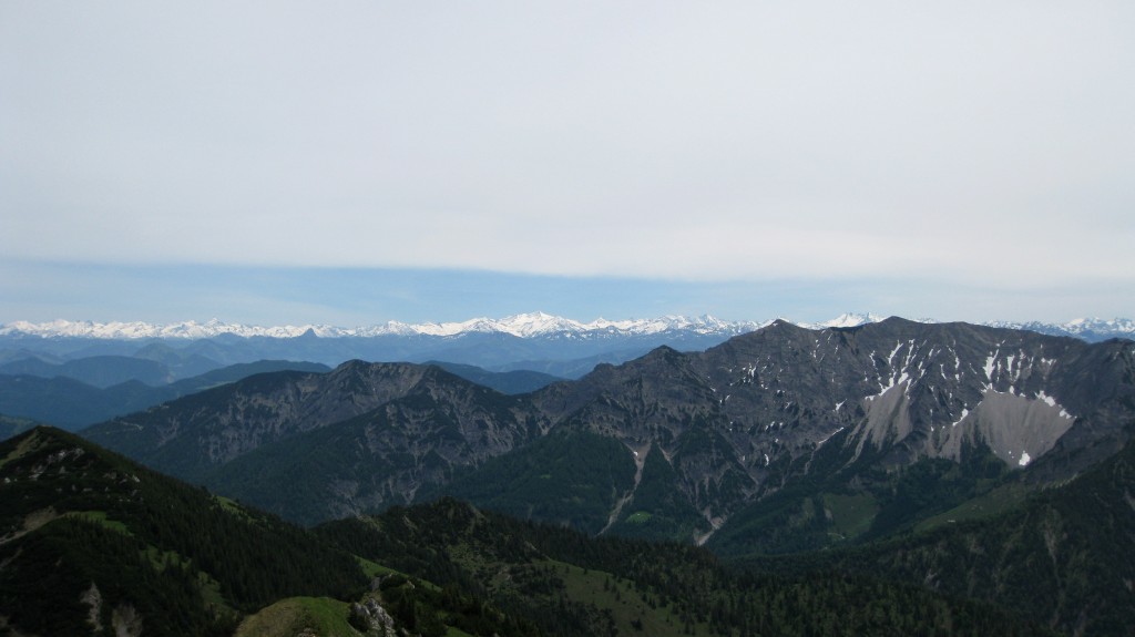 Cirrostratus nebulosus
"Cirrostratos sobre Los Alpes"
