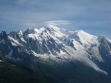 El Mont Blanc se pone el sombrero