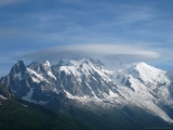 Capuchón sobre el Mont Blanc II