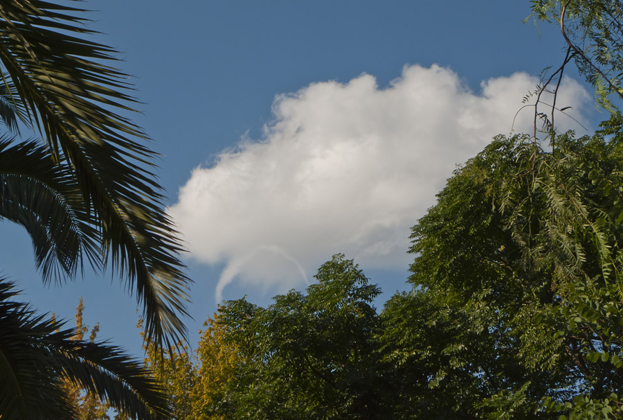 nube herradura
Foto tomada en Mijas pueblo
