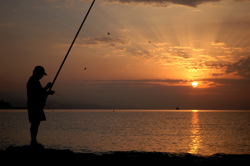 Pescando al amanecer
Desde la playa de la Misericordia
Álbumes del atlas: r_crepusculares