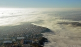 Lisboa en la niebla
