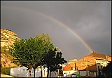 Arcoíris en Lodosa (Navarra)