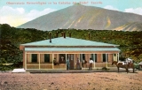 Observatorio de las Cañadas del Teide, año 1910