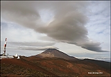 El Teide, una "fábrica" de nubes