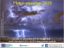 Cartel Gala Meteo-reportaje'2023