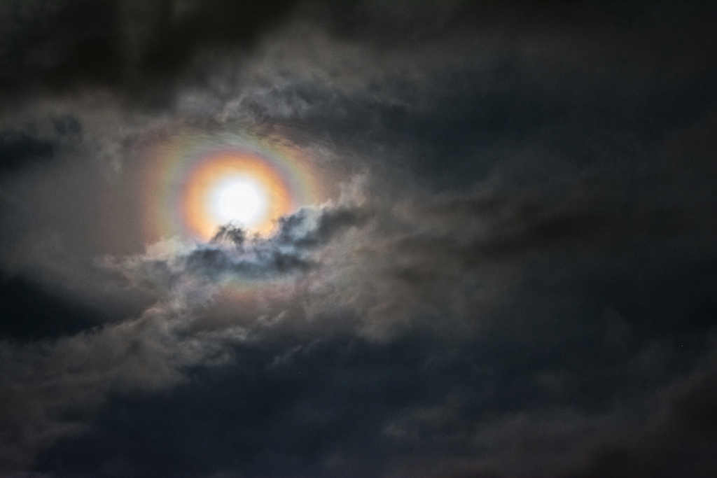Corona lunar
La luna nos sorprendió esta noche con una espectacular corona, medio escondida entre las nubes.
Álbumes del atlas: ZFO17 corona_lunar
