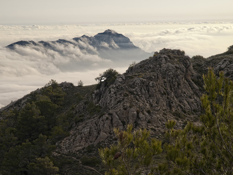 Rugosidades
Al fondo el imponente Pico del Benicadell, una verdadera belleza de cima; la foto está tomada desde la cima de la Teixera.

Álbumes del atlas: mar_de_nubes