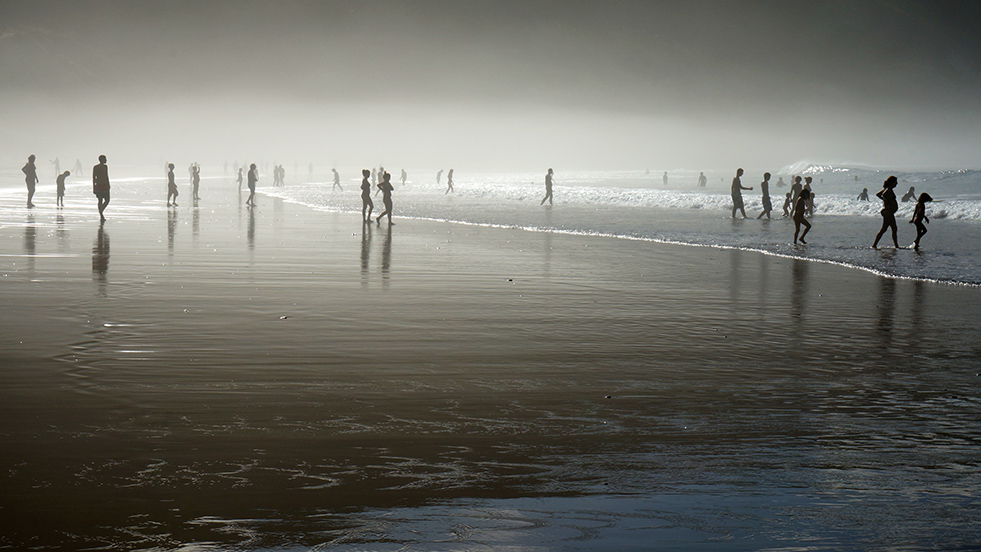 Bruma a contraluz
Otoño cálido que ha permitido gozar de las playas y captar esta curiosa imagen de bruma a contraluz
Álbumes del atlas: ZFO14 neblina