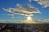 Puesta de sol Valencia