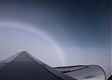 fogbow desde avión