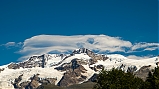 nubes fantasma sobre el Monte Rosa