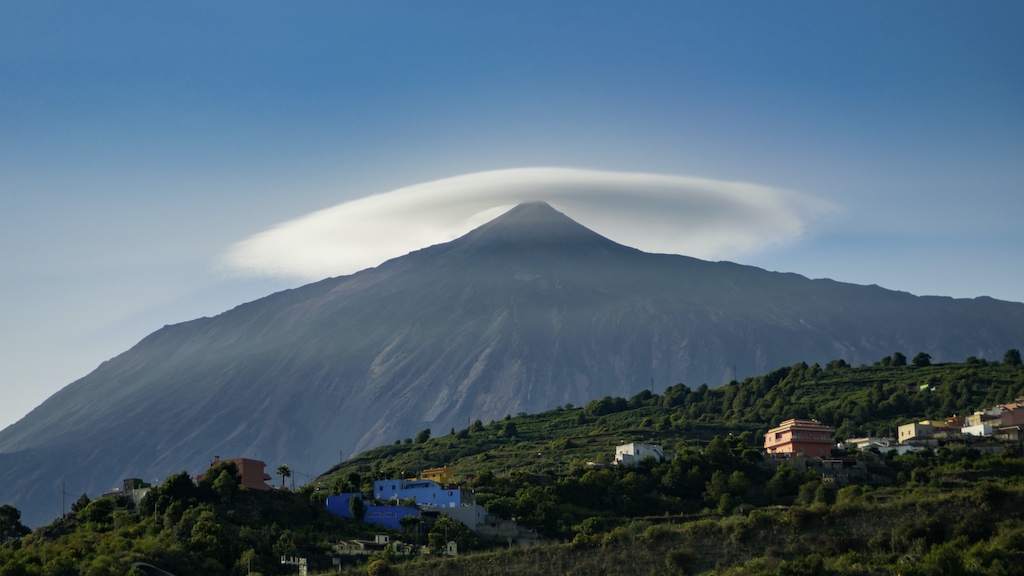 Sombrero del Teide desde Icod
el sombrero del Teide   desde  el norte de Tenerife
Álbumes del atlas: nubes_capuchon