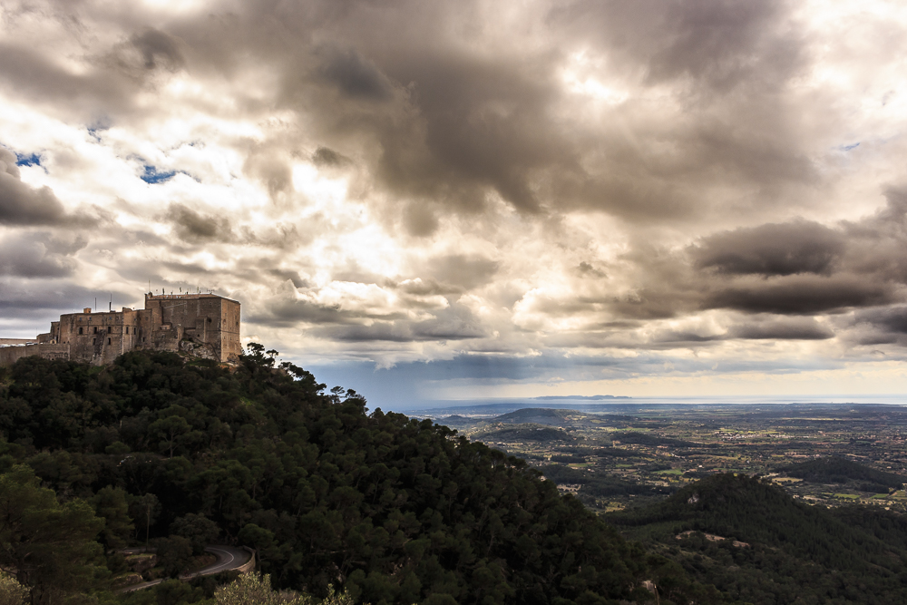 Inminente Chubasco
Excursión al monasterio de San Salvador, Felanitx, Mallorca
