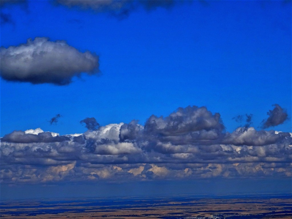 La Vieja Meseta
Nubes de tormenta sobre la meseta de Castilla la Vieja
