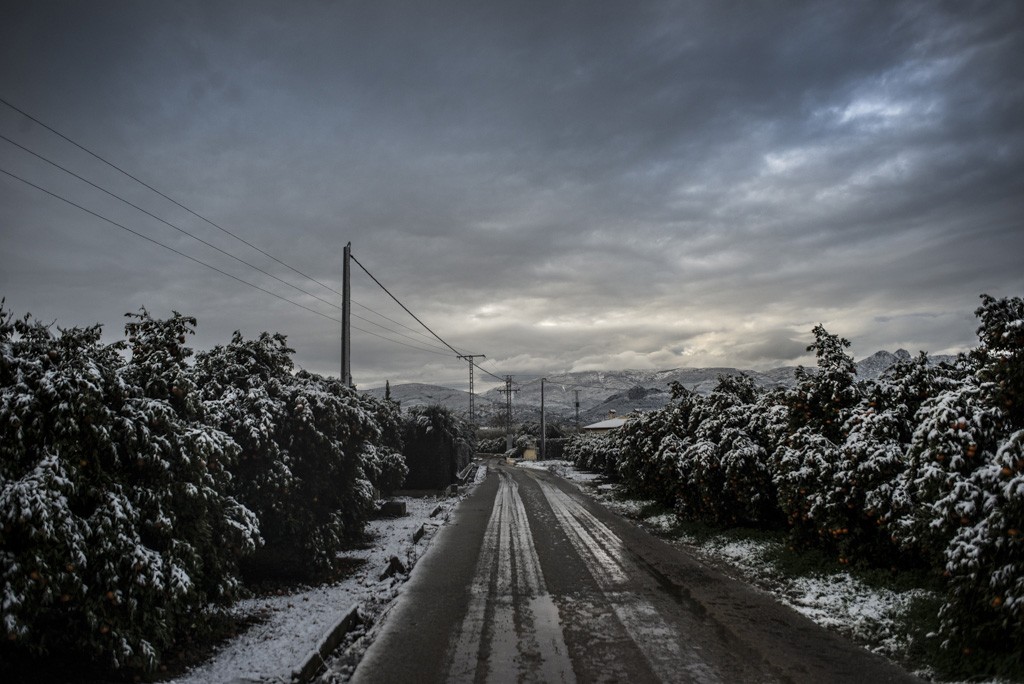 A lo lejos
Primera nevada en Benimeli (Alicante) en 35 años.
Álbumes del atlas: paisaje_nevado
