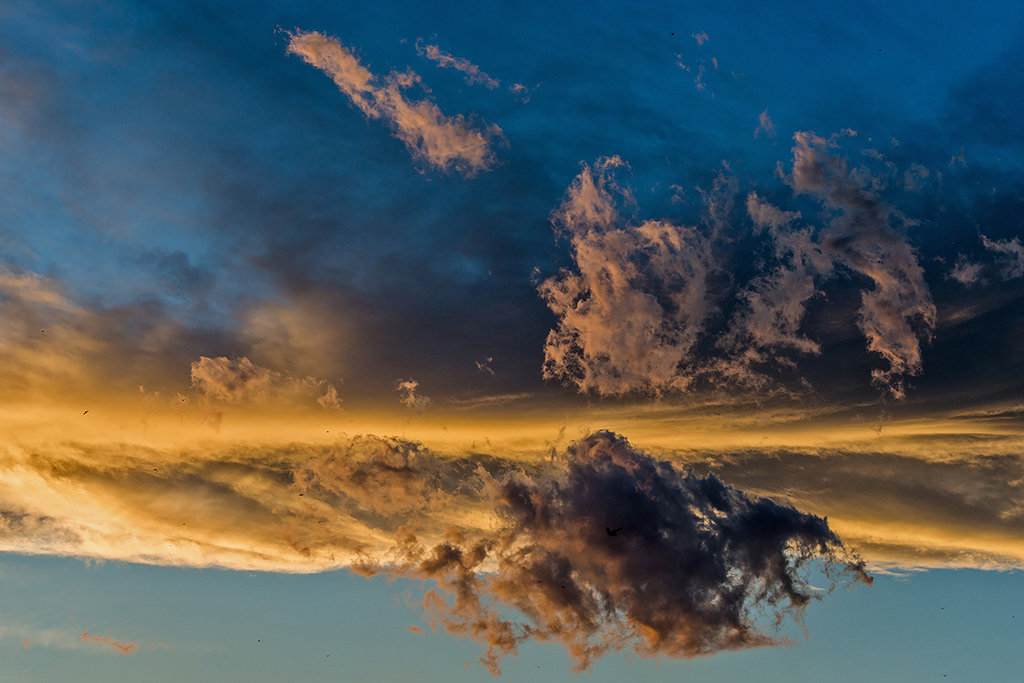 Un trocito de cielo
En un espectacular atardecer, se juntaron diferentes tipos de nubes, dejando gozar de este espectaculo confuso .
Álbumes del atlas: aaa_atlas