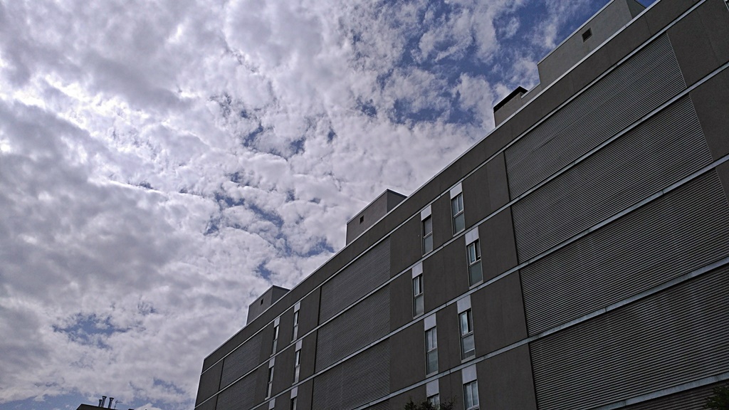 Tocando el cielo
Realizada en un barrio de Zaragoza, (Valdespartera).
Edificios que contrastan y parece que se juntan con las nubes.
Álbumes del atlas: aaa_no_album