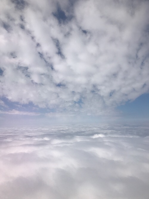 Nubes de algodon
