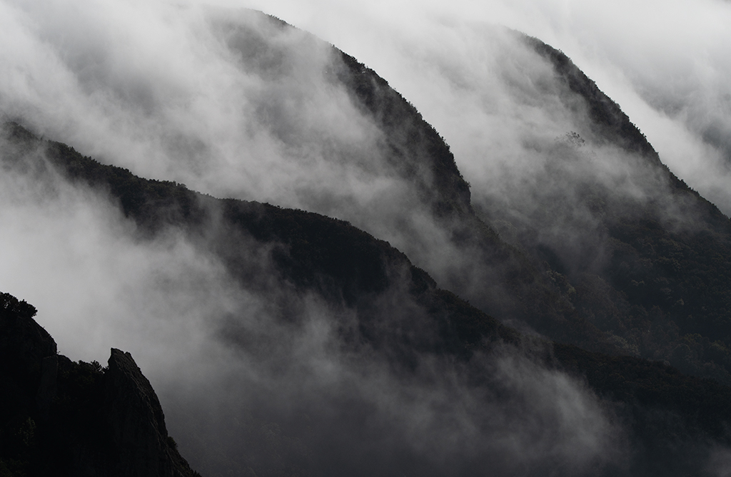 Mar de nubes
Mar de Nubes bañando las cumbres del Parque Rural de Anaga, Tenerife.
