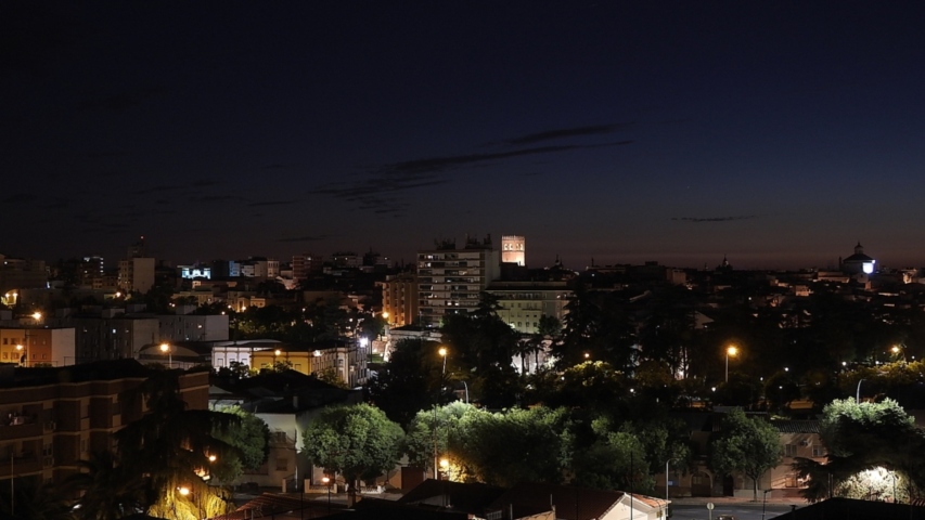 Badajoz de noche
