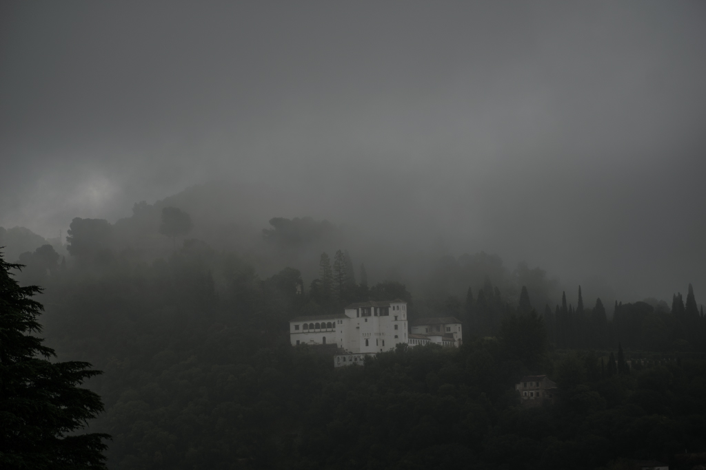 Niebla sobre el Generalife
Densa niebla sobre las huertas del Generalife, dentro del Conjunto monumental de la Alhambra y el Generalife.
Álbumes del atlas: aaa_no_album