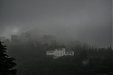Niebla sobre el Generalife