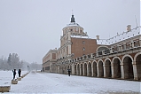 Nieva en Palacio