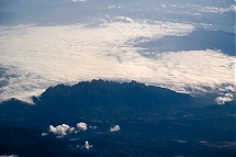 Mar de nubes tras el Montserrat