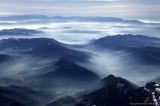 Pyrenees Valley Fog