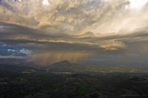 Spring Storm in Conca de Dalt