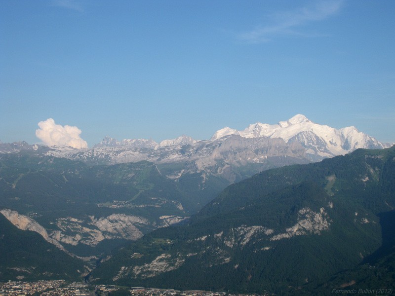 Colosos
El Mont Blanc y cúmulo
