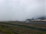 Niebla en Los Rodeos