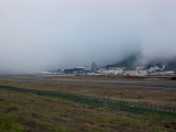 Niebla en el Aeropuerto de los Rodeos (Tenerife)