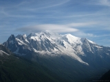 Capuchón sobre el Mont Blanc I