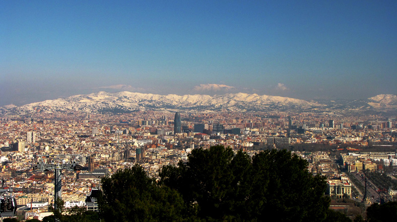 Barcelona snow skyline nº2
Barcelona nevada 
Álbumes del atlas: paisaje_nevado