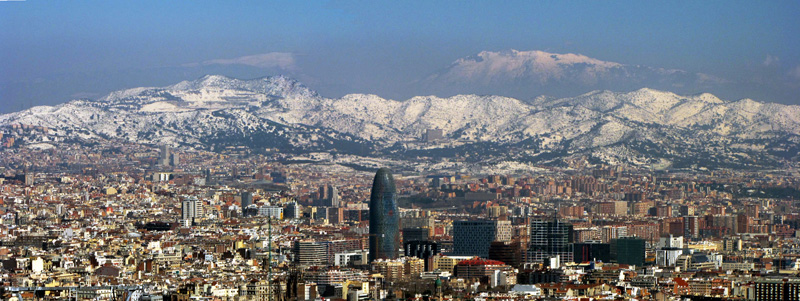 Barcelona snow skyline nº4
Barcelona nevada 
Álbumes del atlas: paisaje_nevado