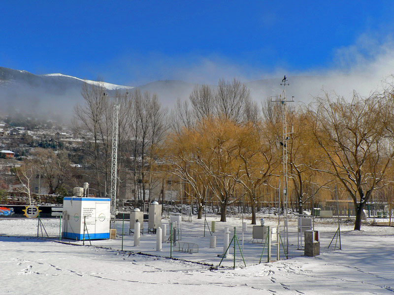 Observatorio Meteorológico de Sort
Vista general del Observatorio Meteorológico de Sort, consta de una superficie de 200m2 dedicados a la observación meteorológica y medioambiental.
