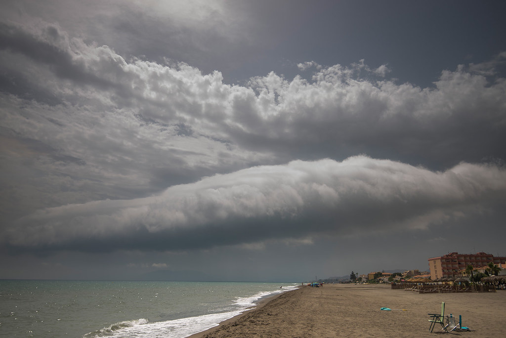 Nube rodillo 
