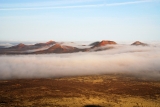 Niebla en Timanfaya