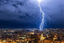 Tormenta en Lorca