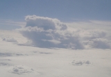 Nube de desarrollo vertical Vs capa de estratocúmulos