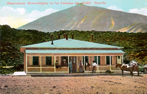 Observatorio de las Cañadas del Teide, año 1910
Álbumes del atlas: curiosidades
