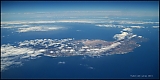 Nubes en línea sobre Lanzarote