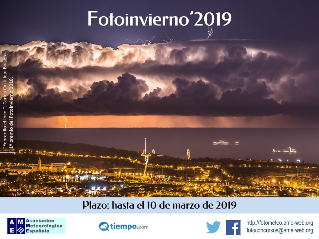 Cartel Fotoinvierno'2019
